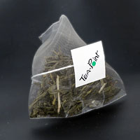 Sencha Lemongrass - im Pyramidenbeutel