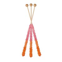 Cocktail Stick - orange-rot