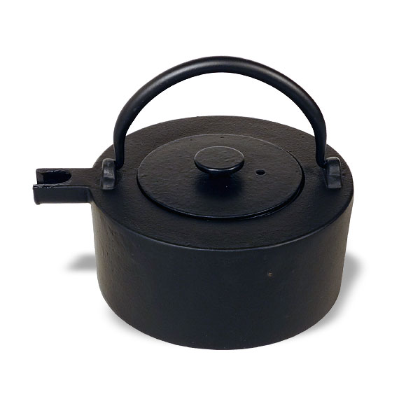 Eisengusskanne Tawa - 0.5l - Schwarz