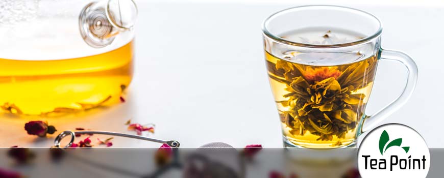 Kategorie Teeblumen (Bloomings)